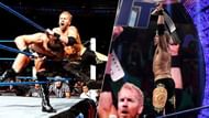 Christian had to go through 2 superstars